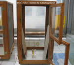 Abb. 7: Tests von repellierenden Substanzen gegen Stechmücken